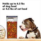 OXO Good Grips Pet POP Container – 6.0 Qt/5.7 L with Half Scoop L8