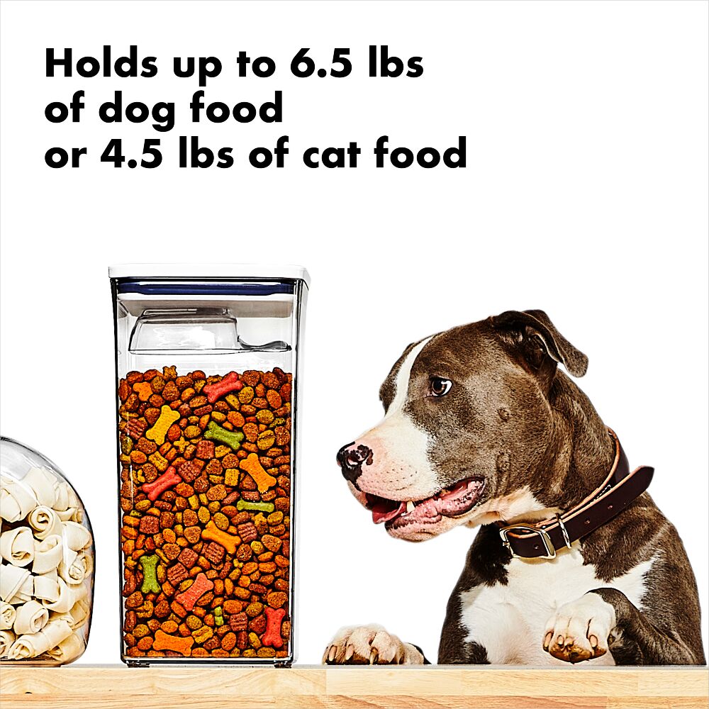 OXO Good Grips Pet POP Container – 6.0 Qt/5.7 L with Half Scoop L8