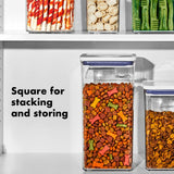 OXO Good Grips Pet POP Container – 6.0 Qt/5.7 L with Half Scoop L8