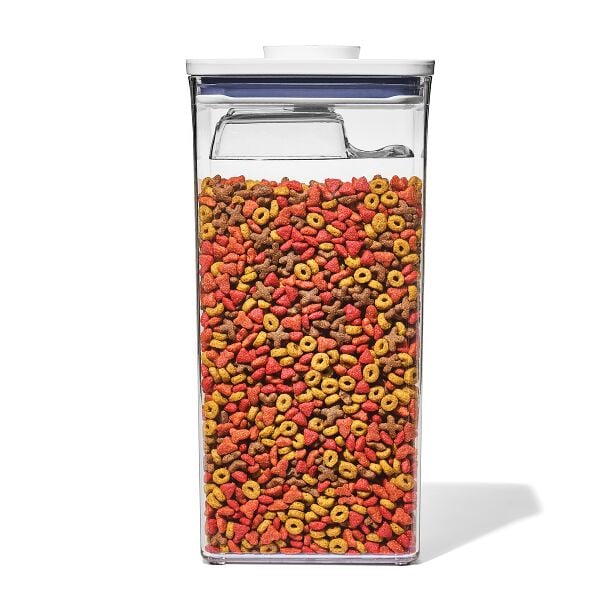 OXO Good Grips Pet POP Container – 6.0 Qt/5.7 L with Half Scoop L8