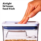 OXO Good Grips Pet POP Container – 2.8 Qt/2.6 L C0