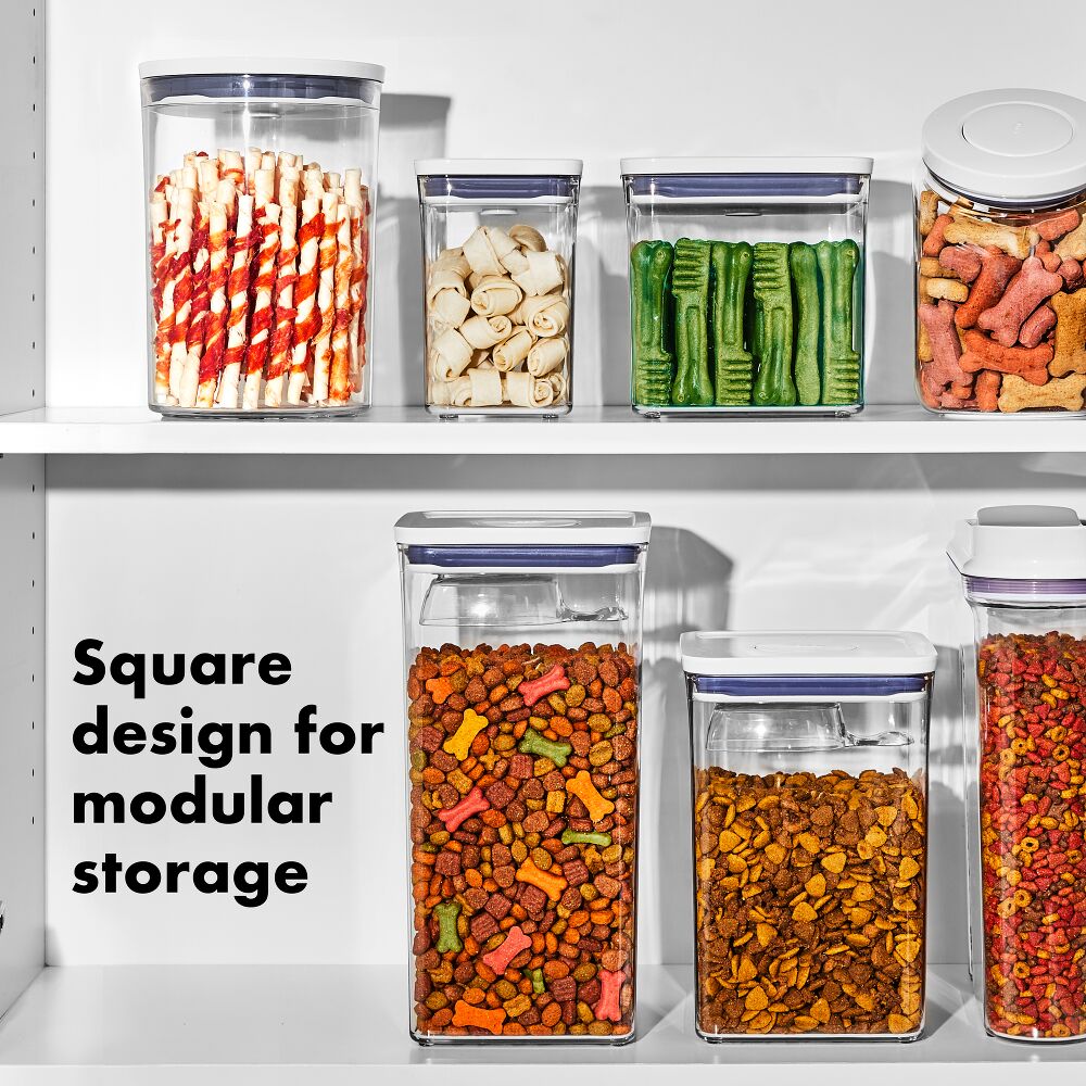OXO Good Grips Pet POP Container – 2.8 Qt/2.6 L C0