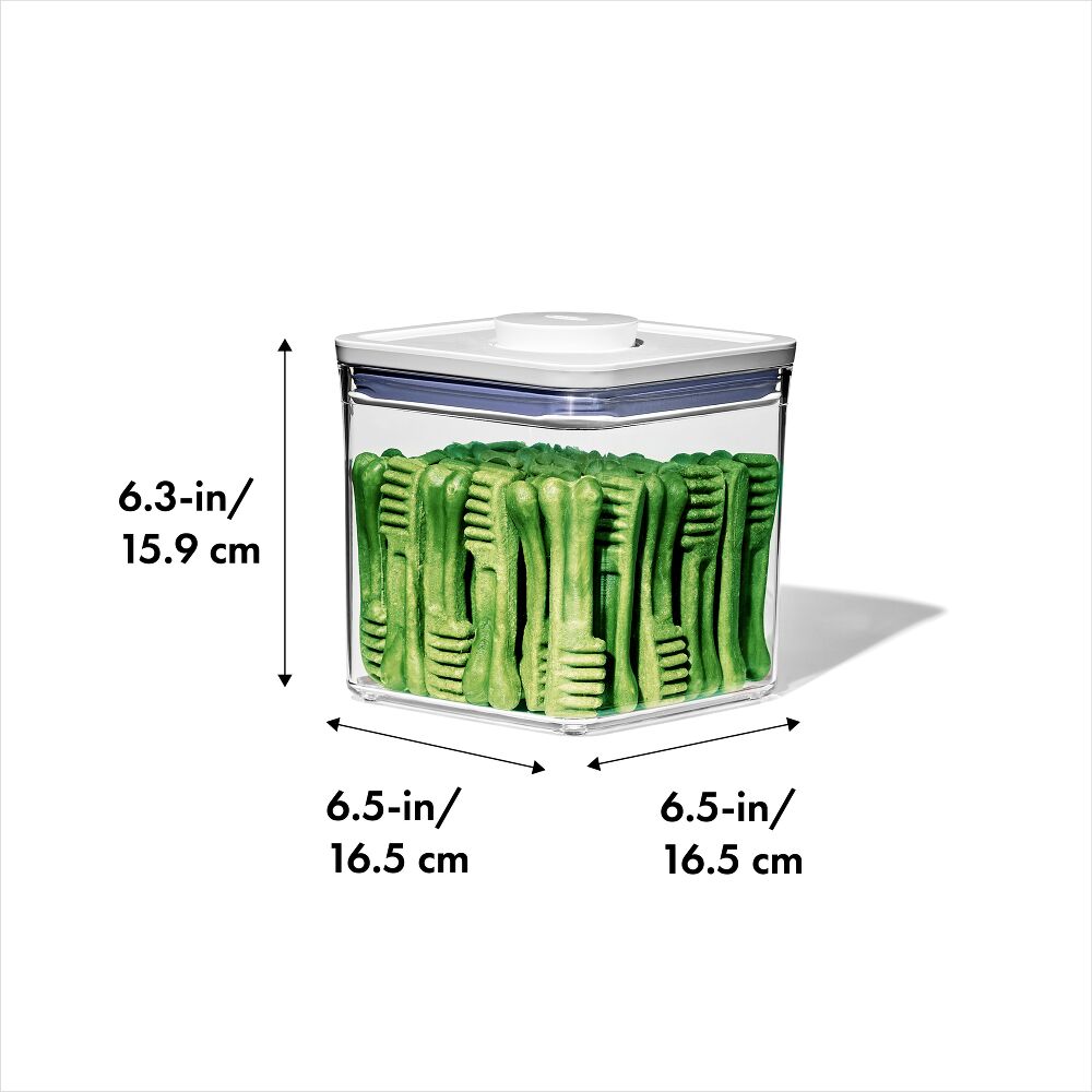 OXO Good Grips Pet POP Container – 2.8 Qt/2.6 L C0