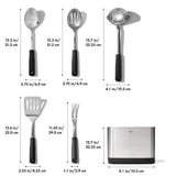6-piece Prep & Serve Kitchen Tool Set C7