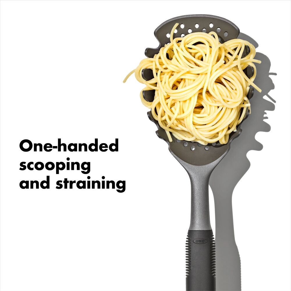 Pasta Scoop Strainer W2