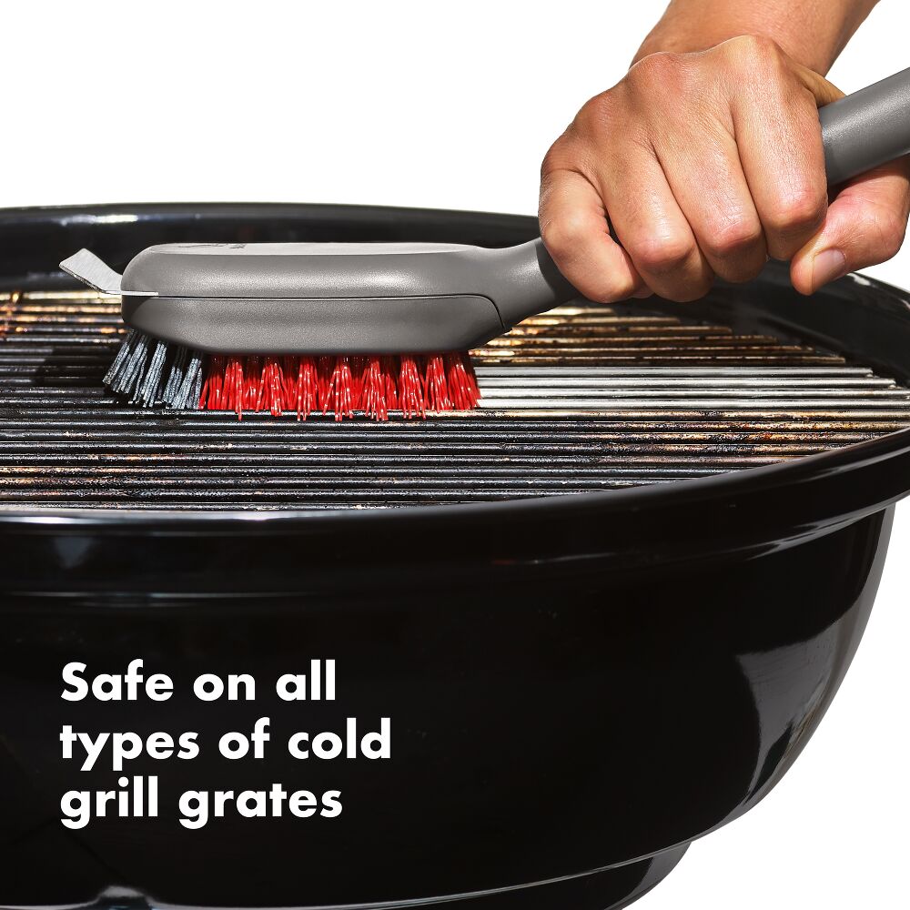 OXO Good Grips Nylon Grill Brush for Cold Cleaning Replacement Heads C4