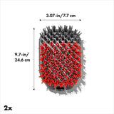 OXO Good Grips Nylon Grill Brush for Cold Cleaning Replacement Heads C4