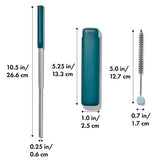 Collapsible Straw With Case I4