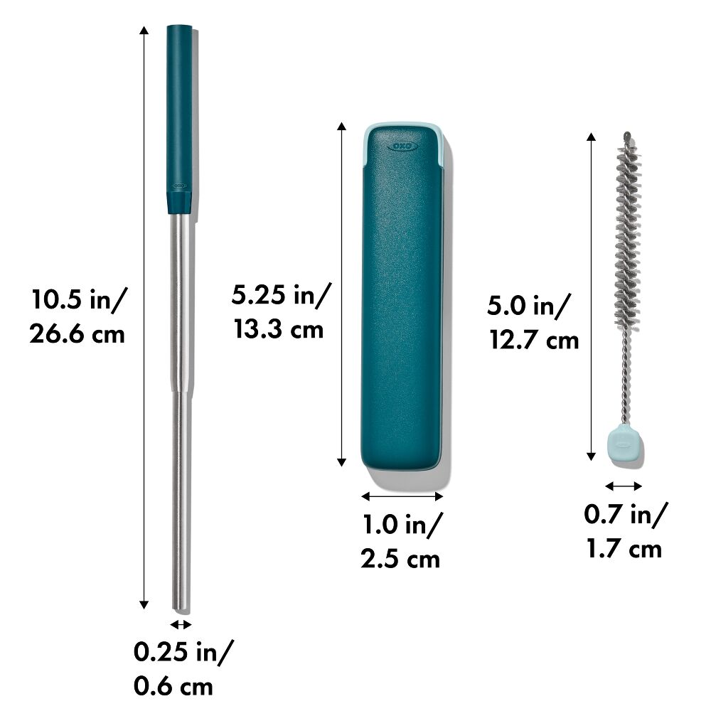 Collapsible Straw With Case I4