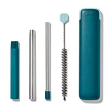 Collapsible Straw With Case I4
