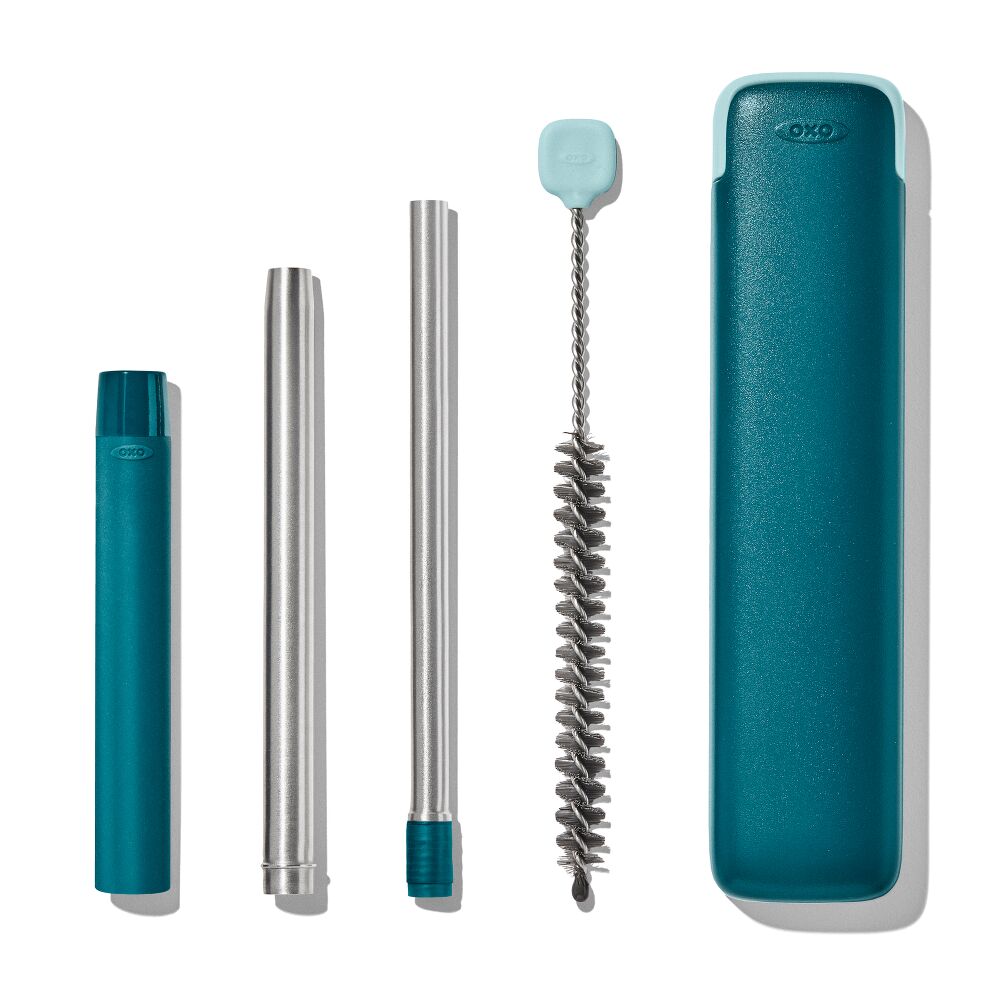 Collapsible Straw With Case P1
