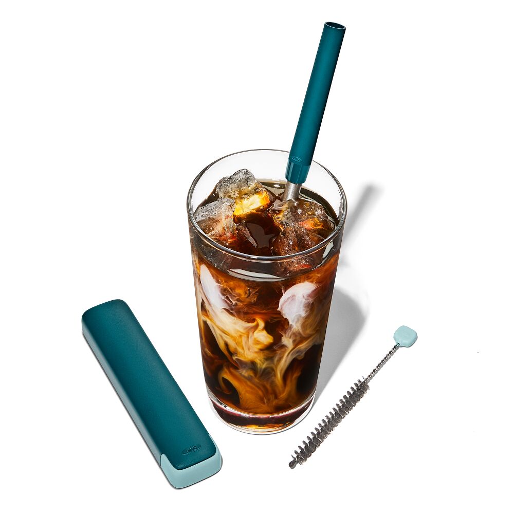 Collapsible Straw With Case P1