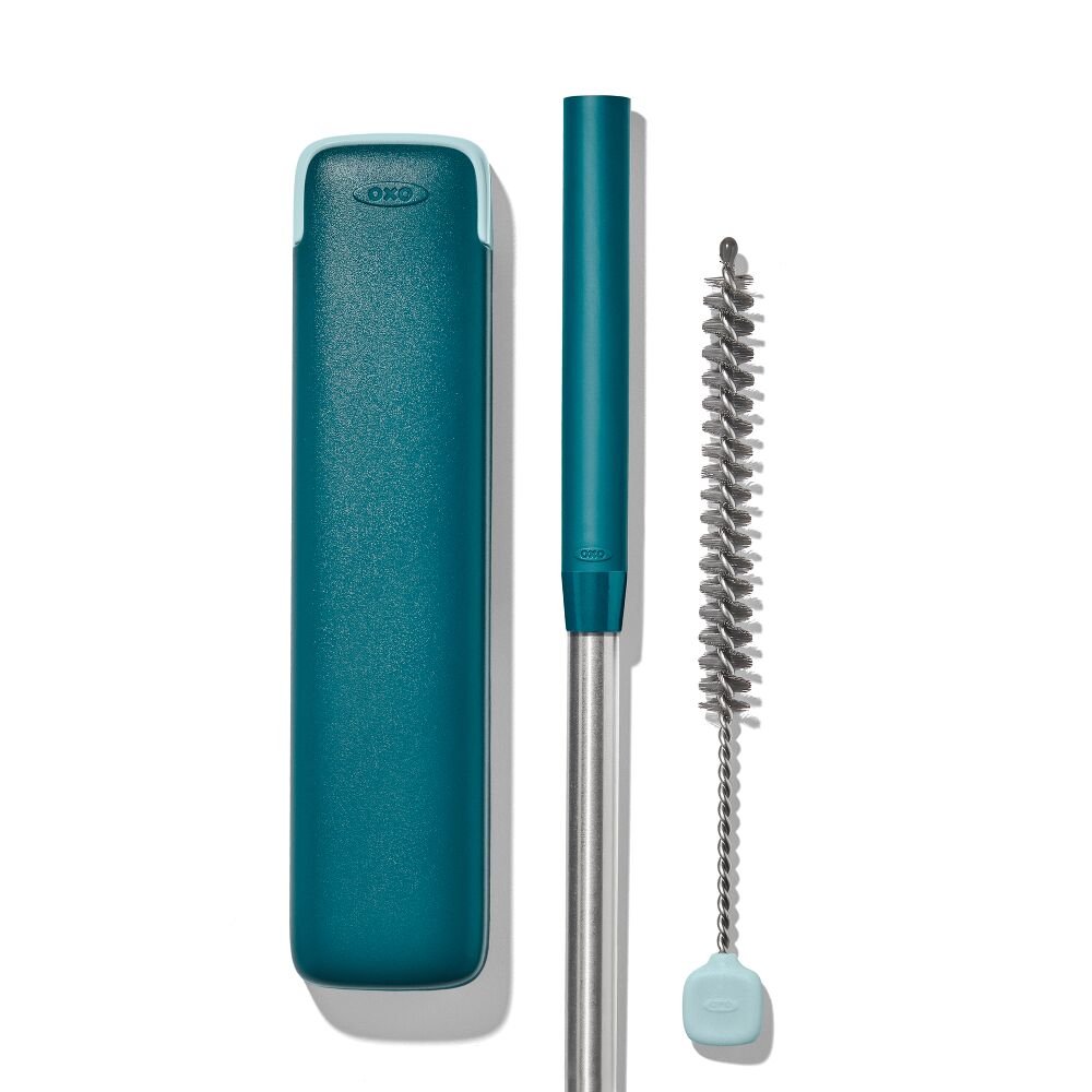 Collapsible Straw With Case I4