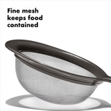 OXO Good Grips 3 Piece Strainer Set J8