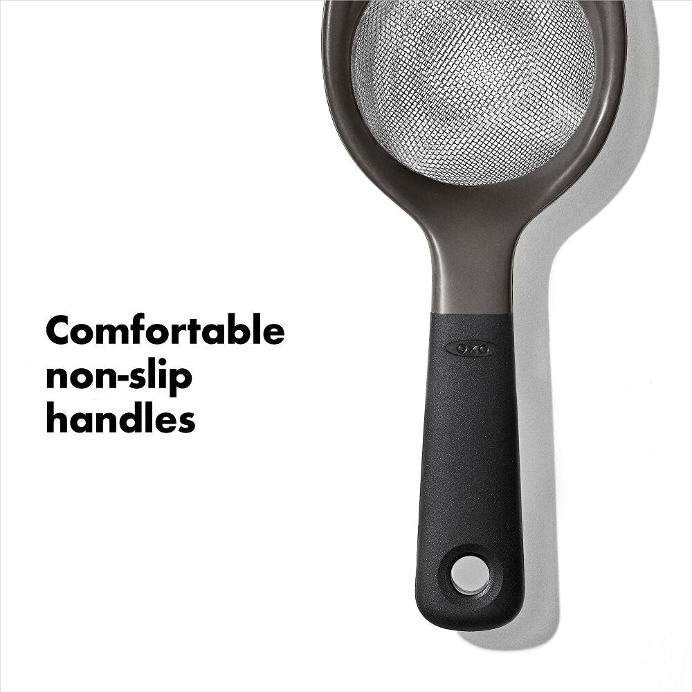 OXO Good Grips 3 Piece Strainer Set J8
