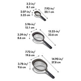 OXO Good Grips 3 Piece Strainer Set J8