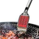 Coiled Grill Brush With Replaceable Head V4