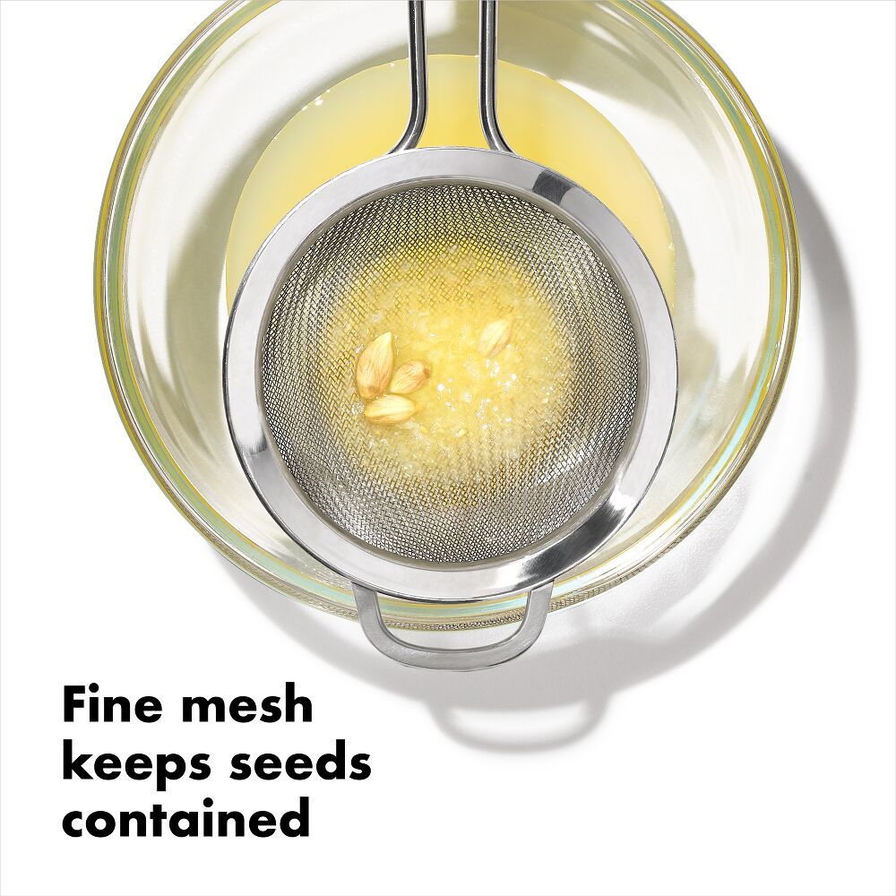 OXO Good Grips 3 in./7.6 cm Mini Strainer W6