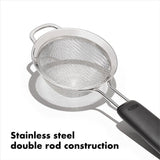 OXO Good Grips 3 in./7.6 cm Mini Strainer W6