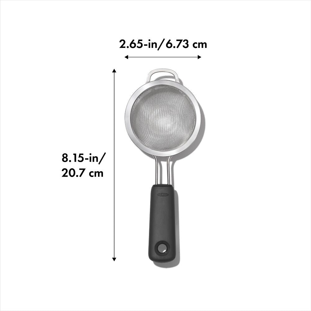 OXO Good Grips 3 in./7.6 cm Mini Strainer W6