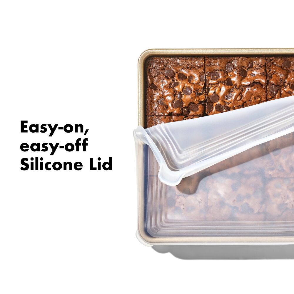 Silicone Bakeware Lid 9in X 9in J6