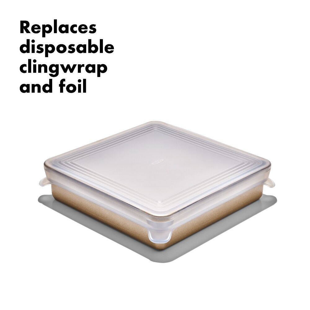 Silicone Bakeware Lid 9in X 9in J6
