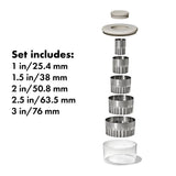 Double-Sided Cookie and Biscuit Cutter M4