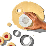 Double-Sided Cookie and Biscuit Cutter M4