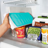 No-Spill Ice Cube Tray - 2 Pack A4