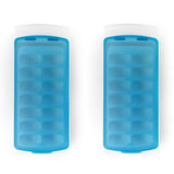 No-Spill Ice Cube Tray - 2 Pack A4