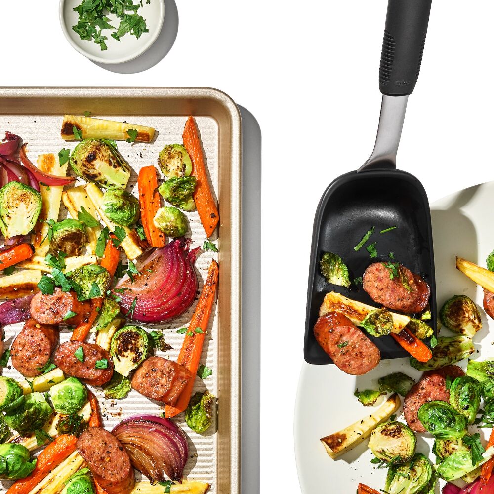 Sheet Pan Scoop J8