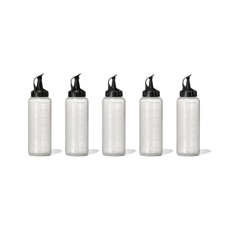 Chef’s Squeeze Bottles – 5-Pack Q0