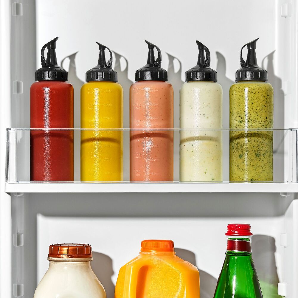 Chef’s Squeeze Bottles – 5-Pack Q0