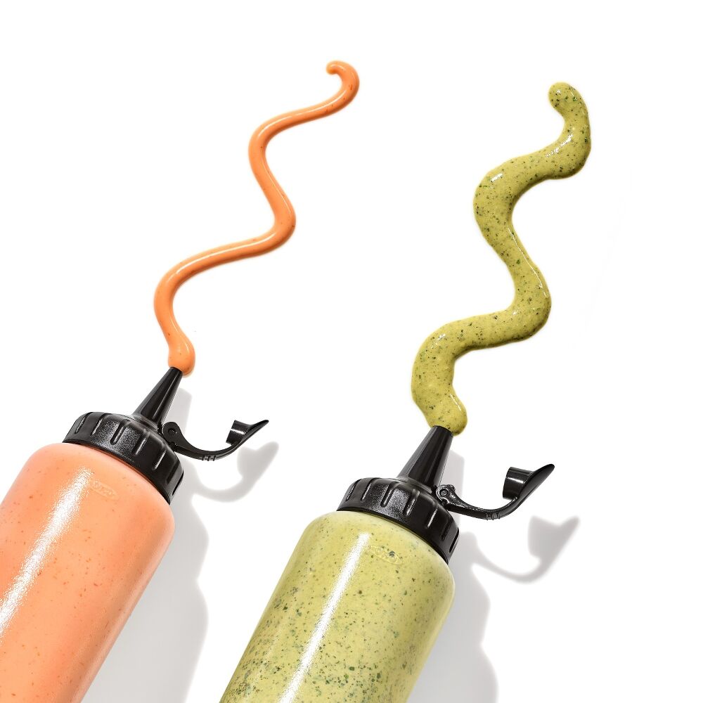 Chef’s Squeeze Bottles – 5-Pack Q0