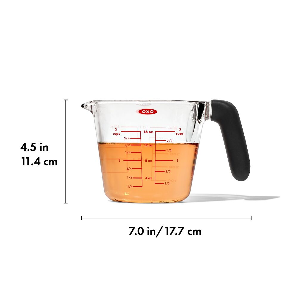 2 Cup Glass Measuring Cup G6