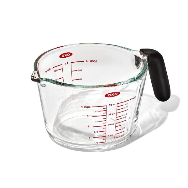 4 Cup Glass Measuring Cup R6