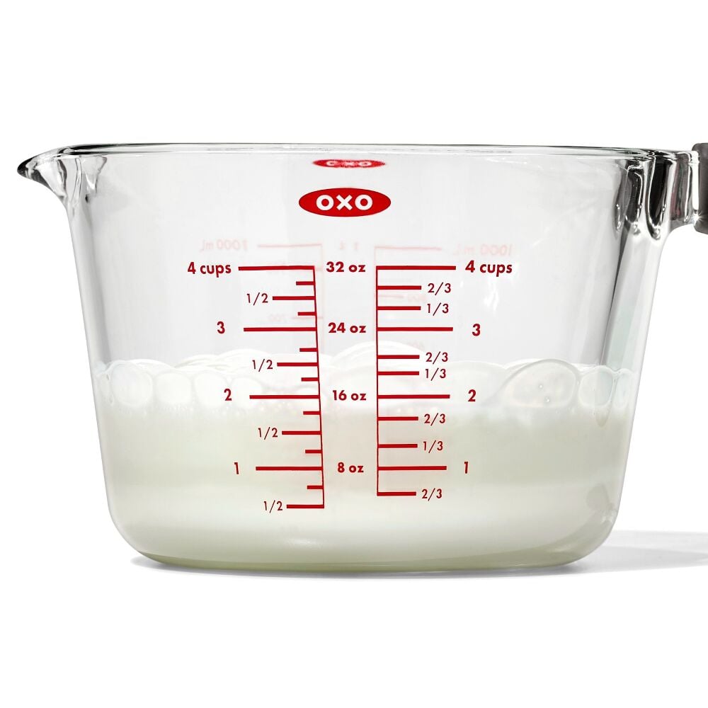 4 Cup Glass Measuring Cup R6