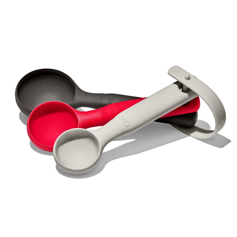 3-Piece Silicone Cookie Scoop Set D9