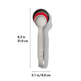 3-Piece Silicone Cookie Scoop Set D9