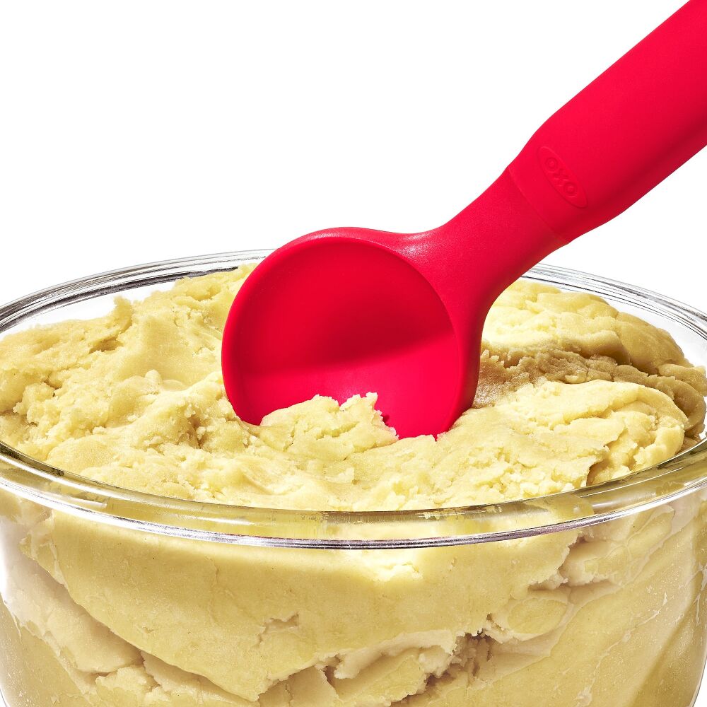 3-Piece Silicone Cookie Scoop Set D9