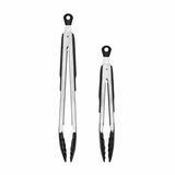 2-Piece Tongs with Nylon Heads Set M0