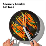 2-Piece Tongs with Nylon Heads Set M0