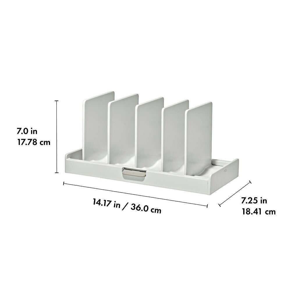 Adjustable Cookware Organizer J9