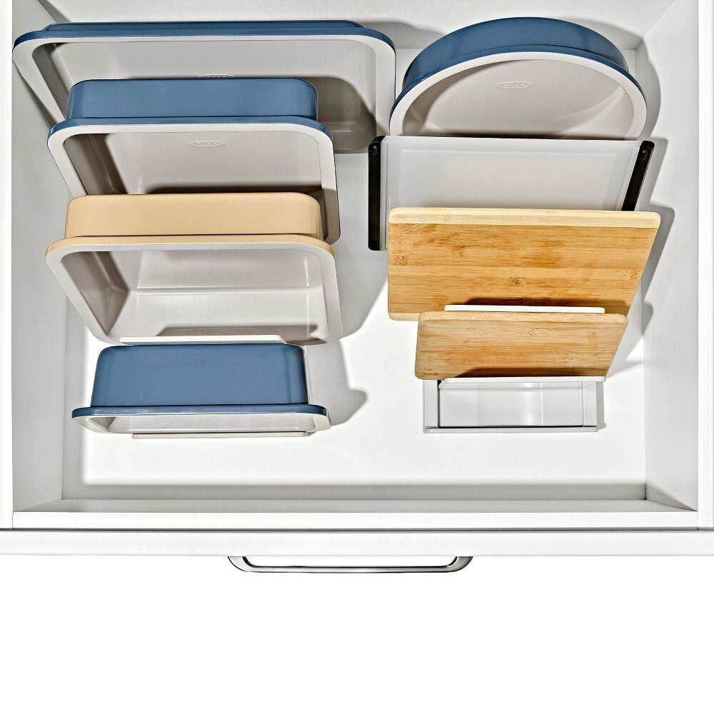 Adjustable Cookware Organizer J9