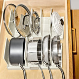 Adjustable Cookware Organizer J9