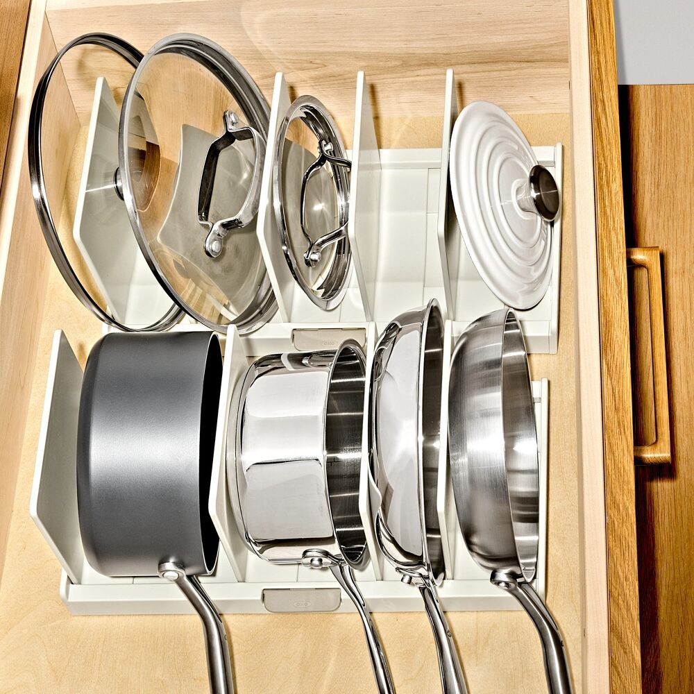 Adjustable Cookware Organizer J9