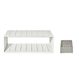Water Bottle Organizer with Accessory Bin A8