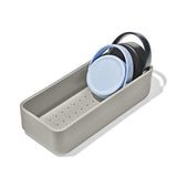 Water Bottle Organizer with Accessory Bin A8