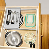 Adjustable Deep Drawer Organizer W0