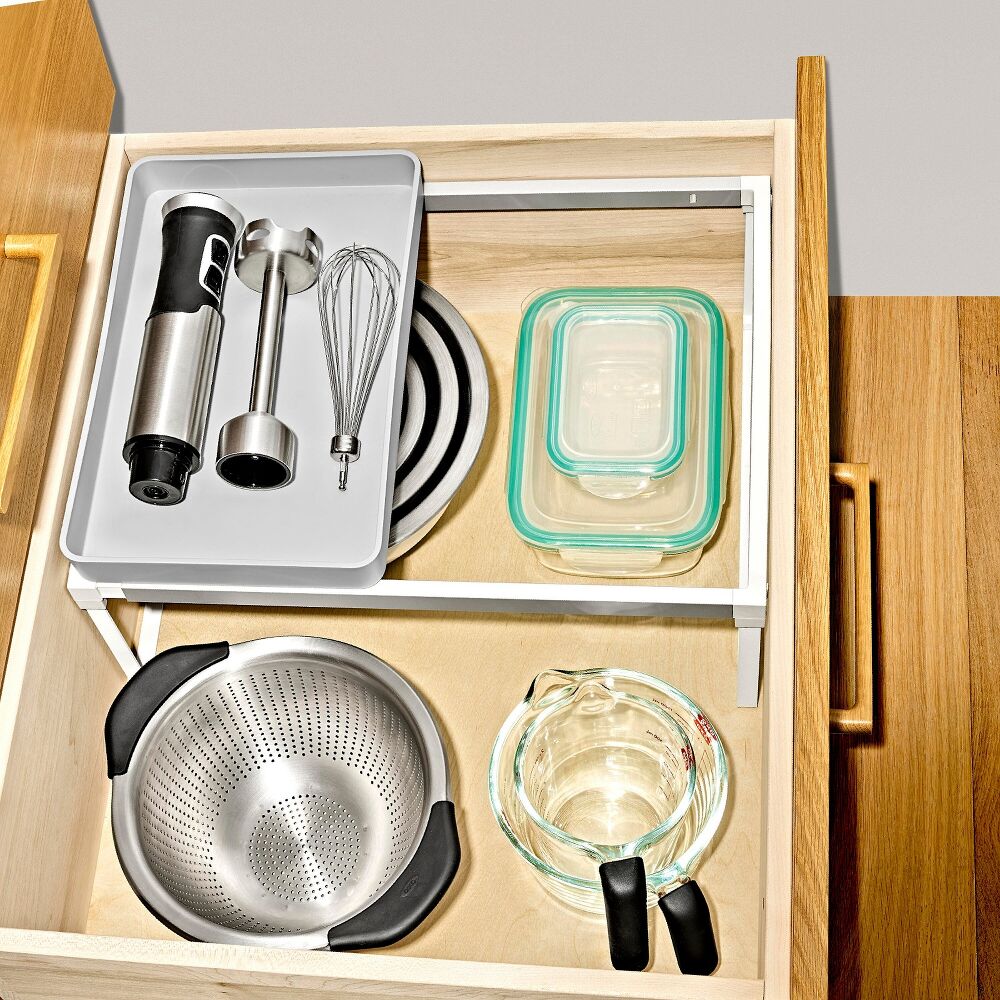 Adjustable Deep Drawer Organizer W0
